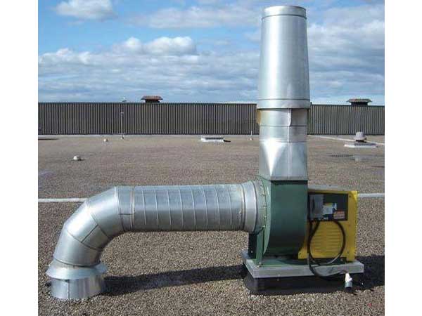 Furnace Fume Exhaust System
